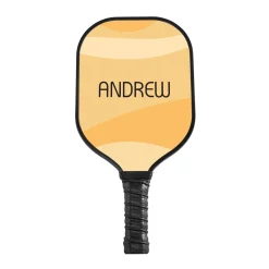 Retro Waves Pickleball Paddle