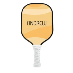 Retro Waves Pickleball Paddle