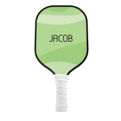 Retro Waves Pickleball Paddle