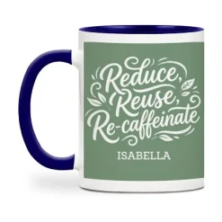 Reuse Recaffeinate Mug
