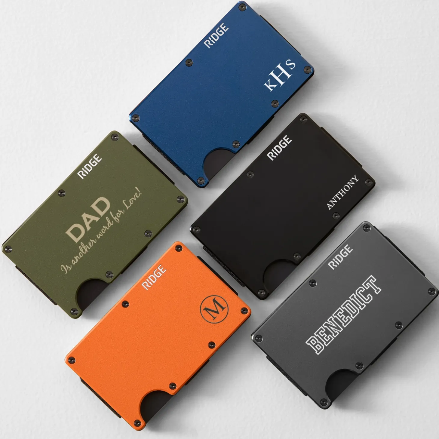 RIDGE® Aluminum Wallet