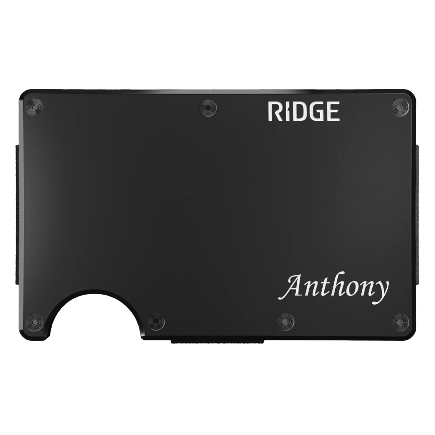 RIDGE® Aluminum Wallet