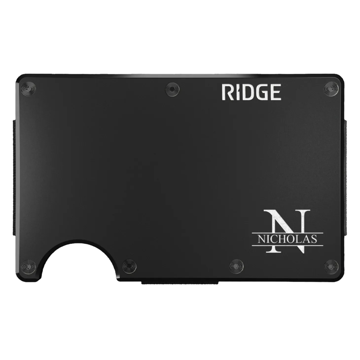 RIDGE® Aluminum Wallet