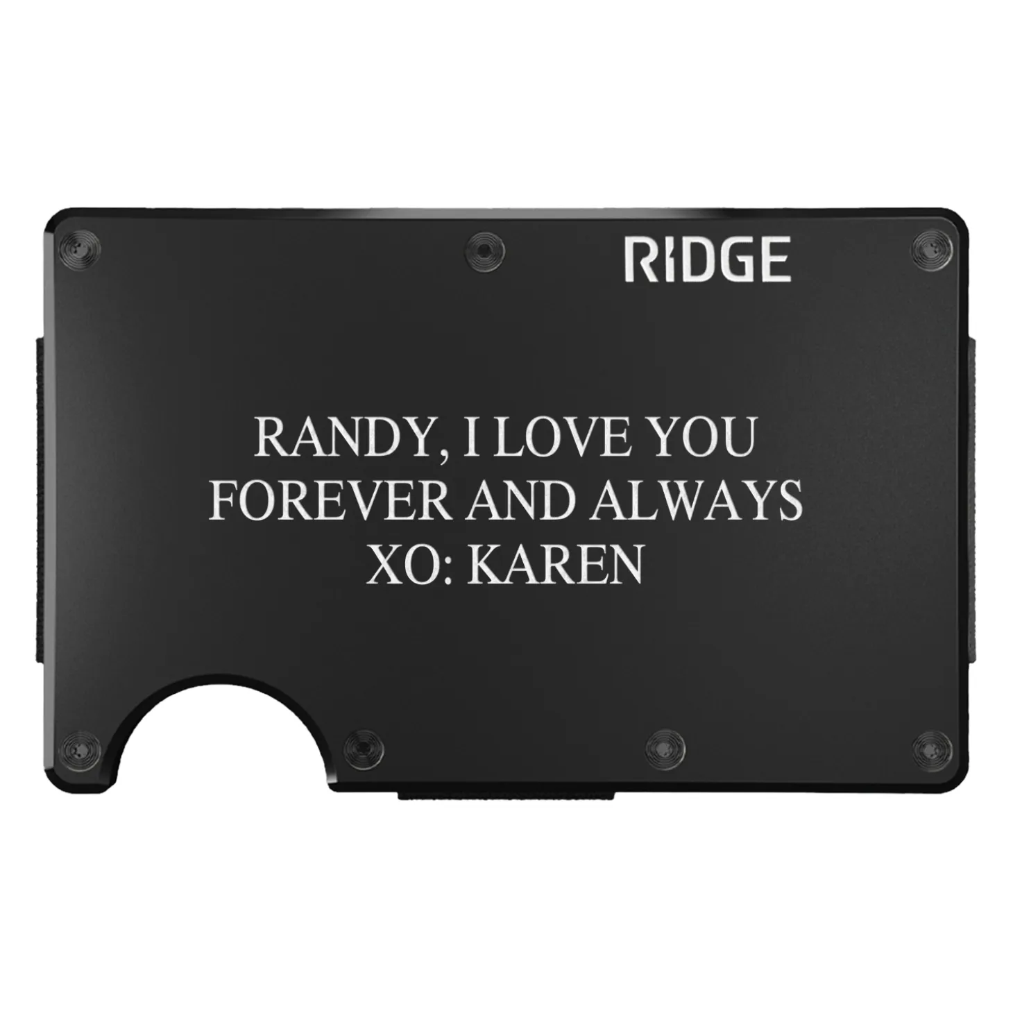 RIDGE® Aluminum Wallet