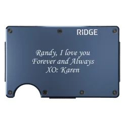 RIDGE® Aluminum Wallet