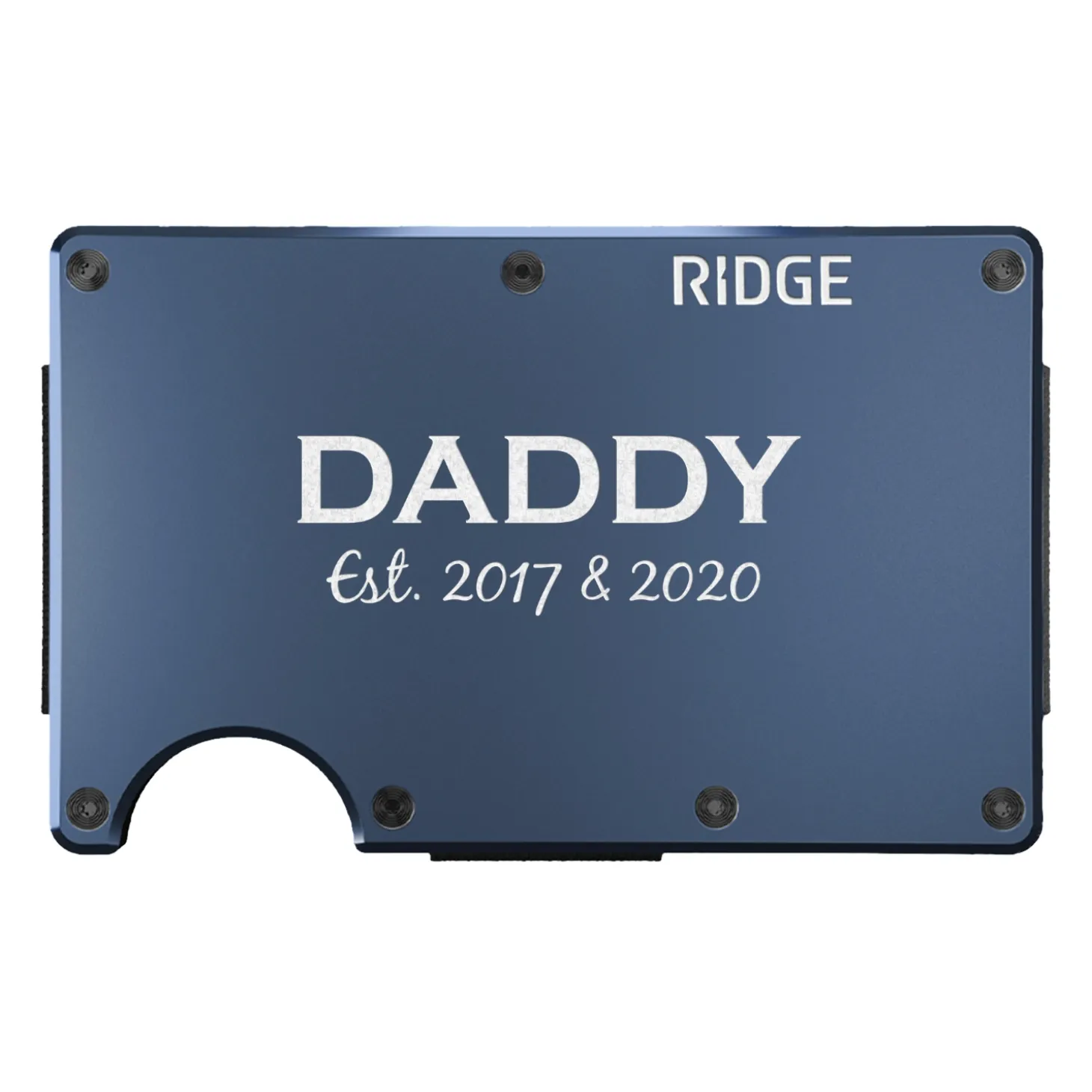 RIDGE® Aluminum Wallet
