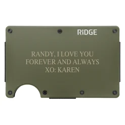 RIDGE® Aluminum Wallet