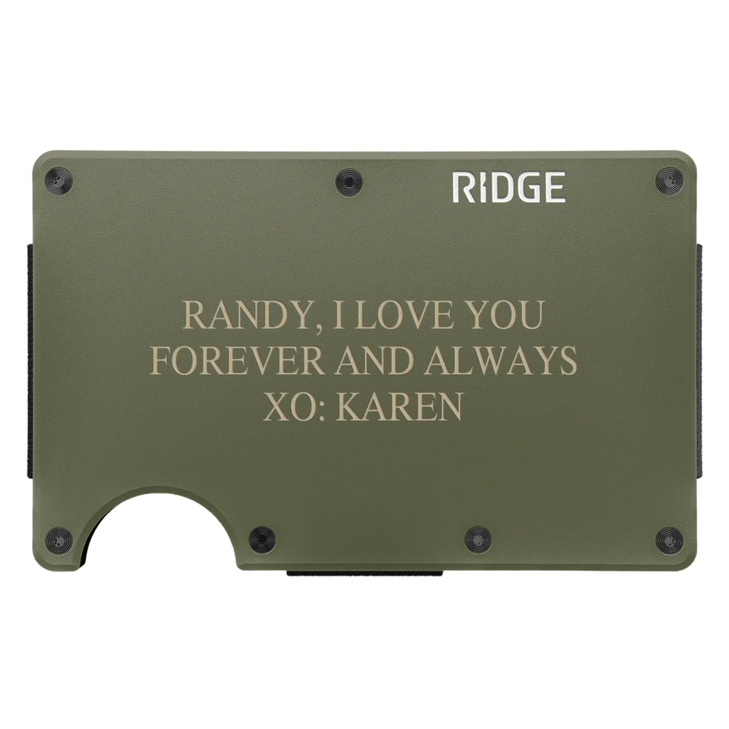 RIDGE® Aluminum Wallet