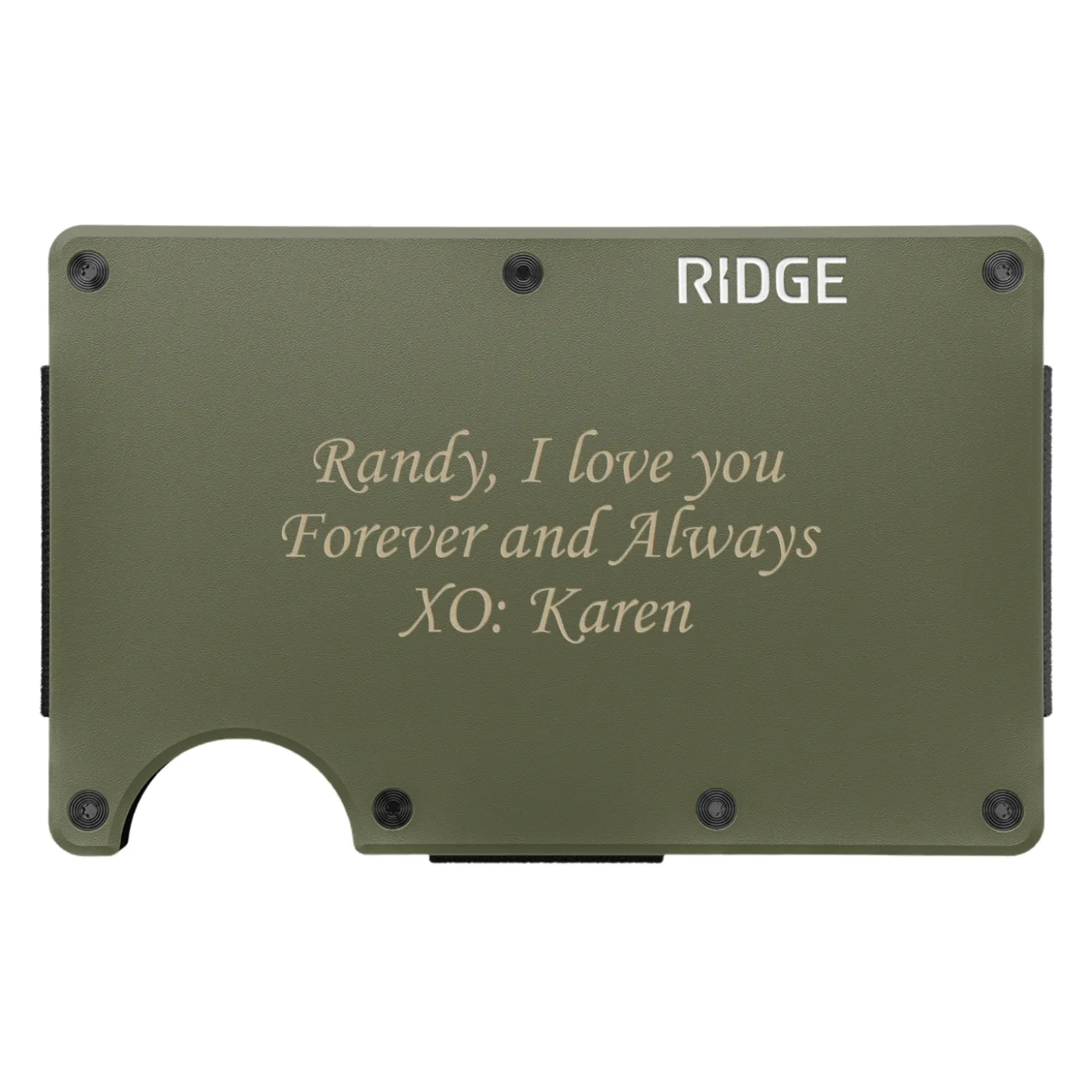 RIDGE® Aluminum Wallet