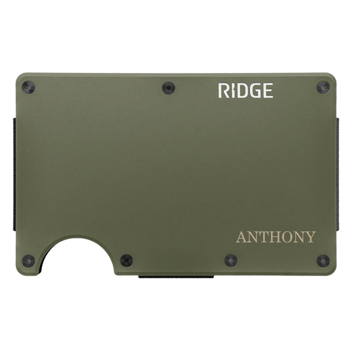 RIDGE® Aluminum Wallet