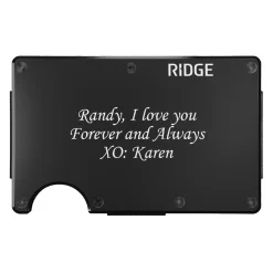 RIDGE® Aluminum Wallet