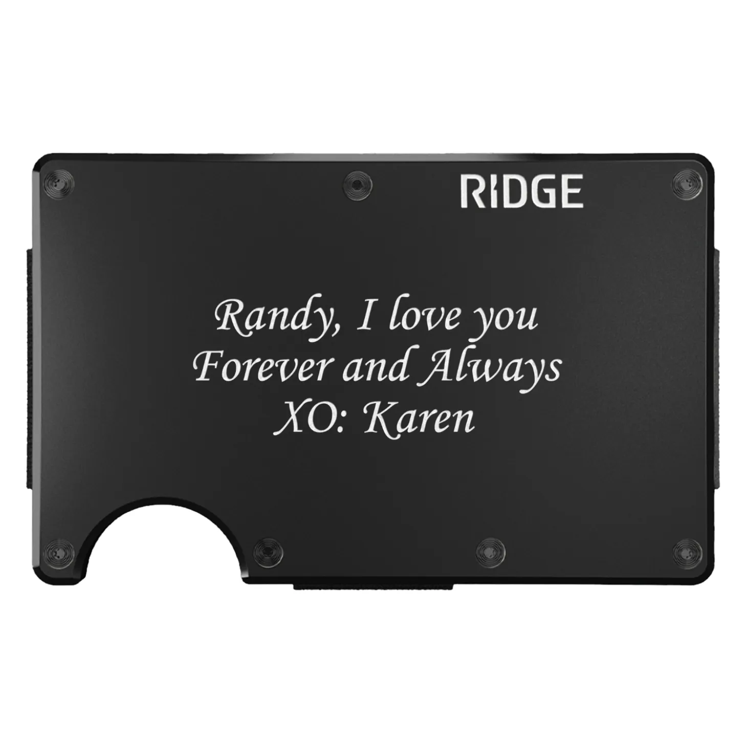 RIDGE® Aluminum Wallet