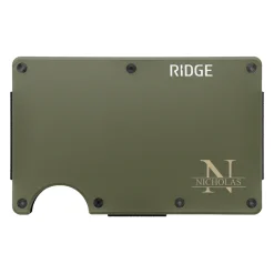 RIDGE® Aluminum Wallet
