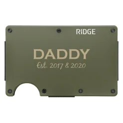 RIDGE® Aluminum Wallet