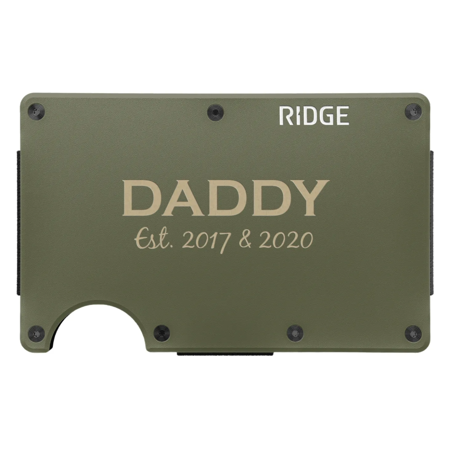 RIDGE® Aluminum Wallet