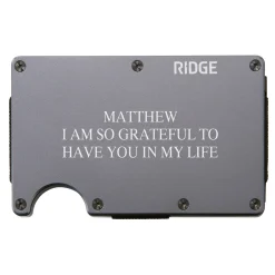 RIDGE® Aluminum Wallet
