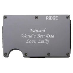 RIDGE® Aluminum Wallet