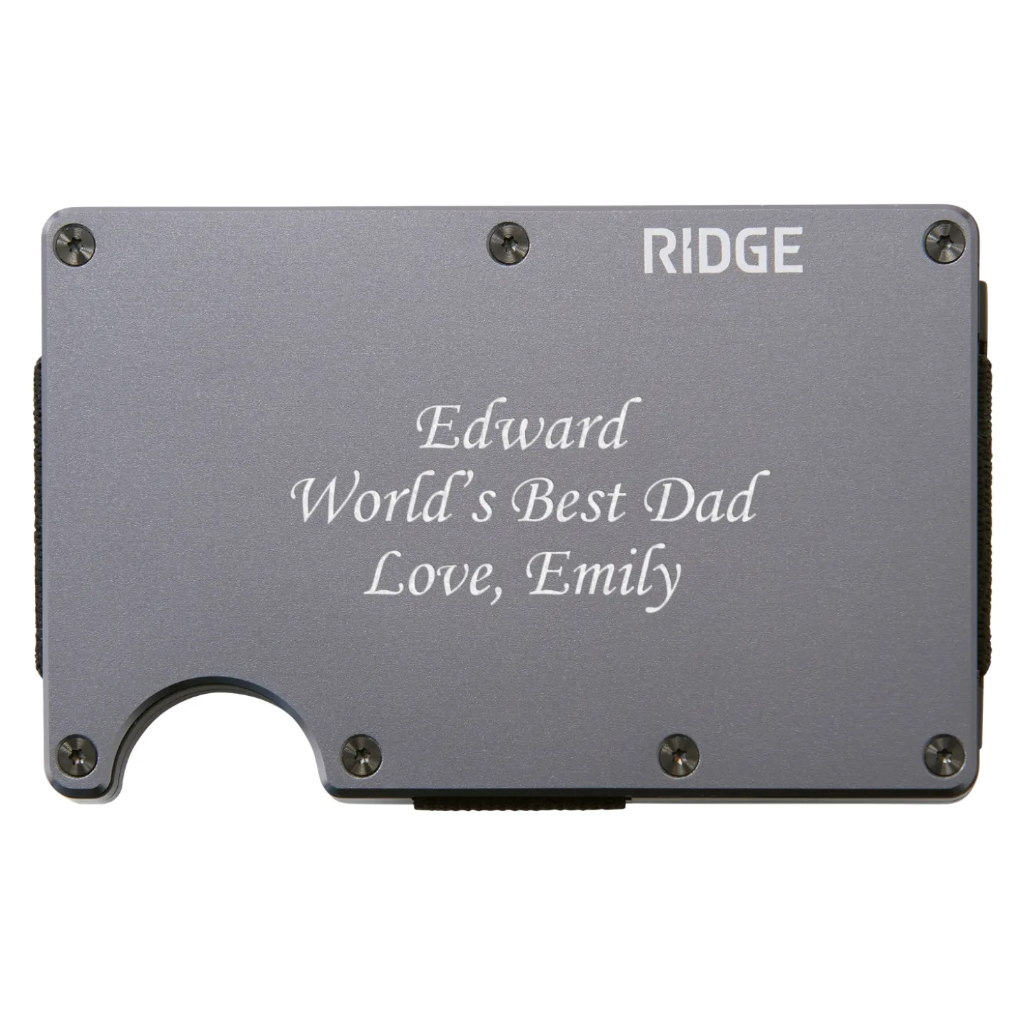 RIDGE® Aluminum Wallet