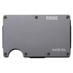 RIDGE® Aluminum Wallet