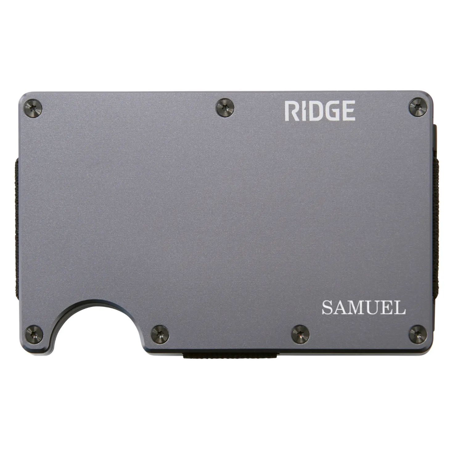 RIDGE® Aluminum Wallet