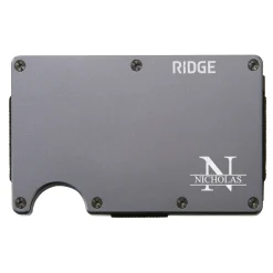 RIDGE® Aluminum Wallet