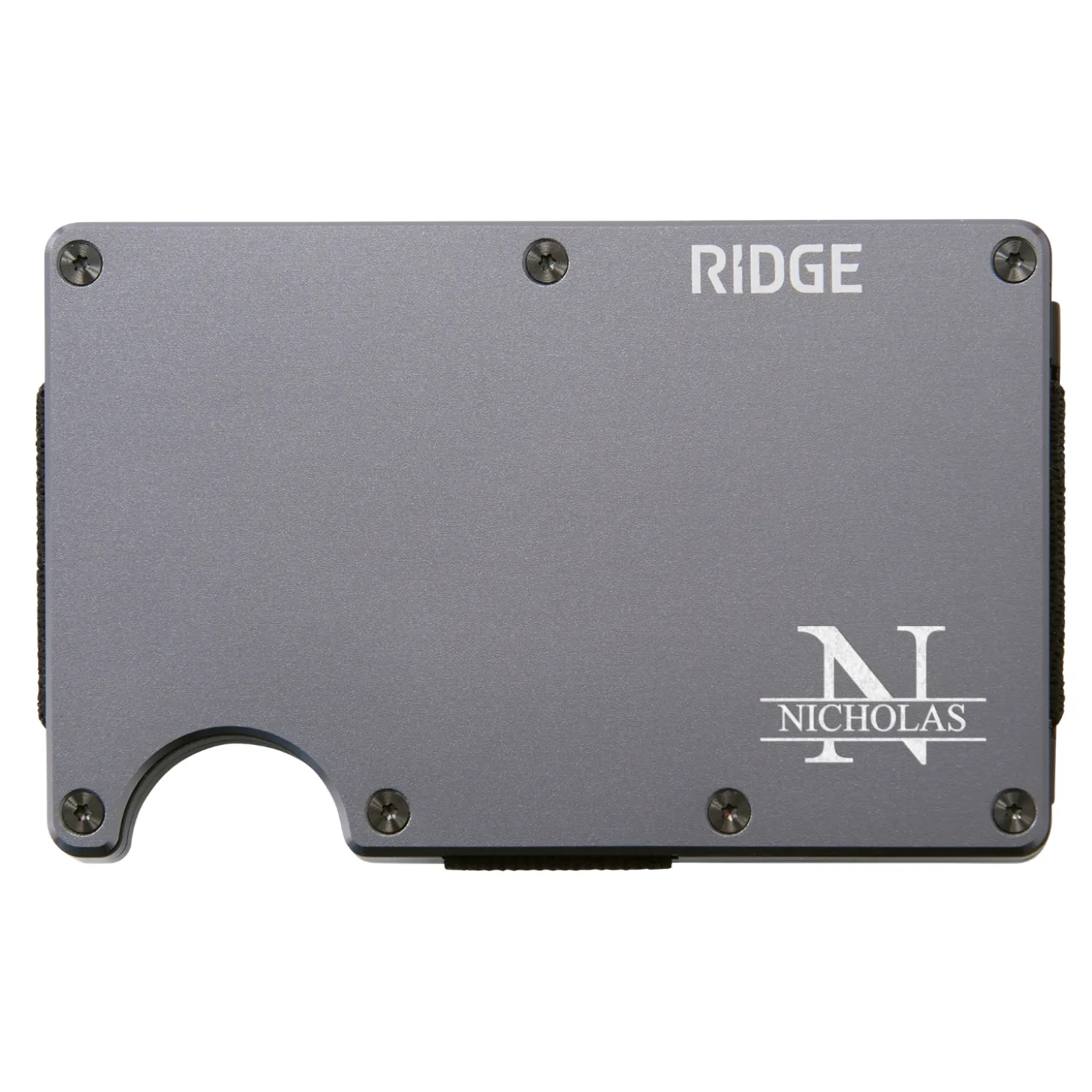 RIDGE® Aluminum Wallet