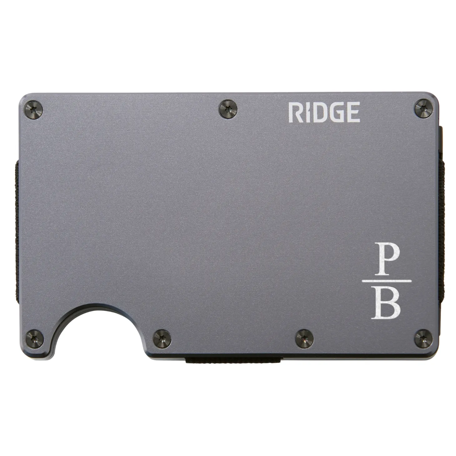 RIDGE® Aluminum Wallet