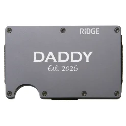 RIDGE® Aluminum Wallet
