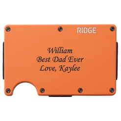 RIDGE® Aluminum Wallet