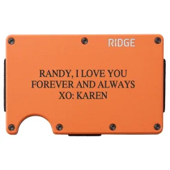 RIDGE® Aluminum Wallet