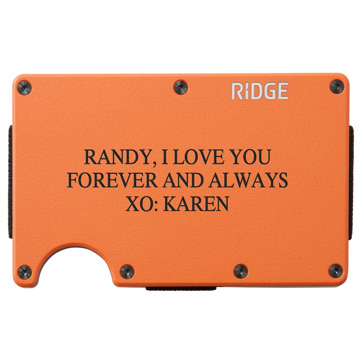 RIDGE® Aluminum Wallet