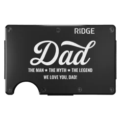 RIDGE® Aluminum Wallet Dad Appreciation Designs