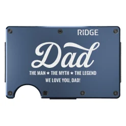 RIDGE® Aluminum Wallet Dad Appreciation Designs