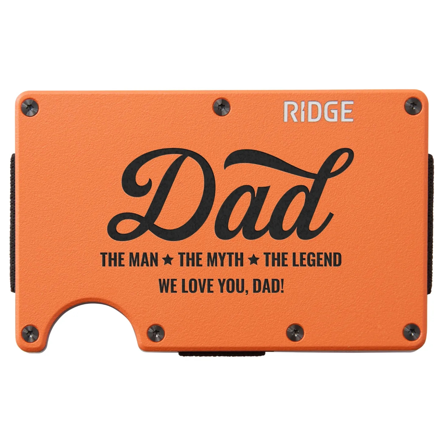 RIDGE® Aluminum Wallet Dad Appreciation Designs