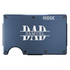 RIDGE® Aluminum Wallet Dad Appreciation Designs