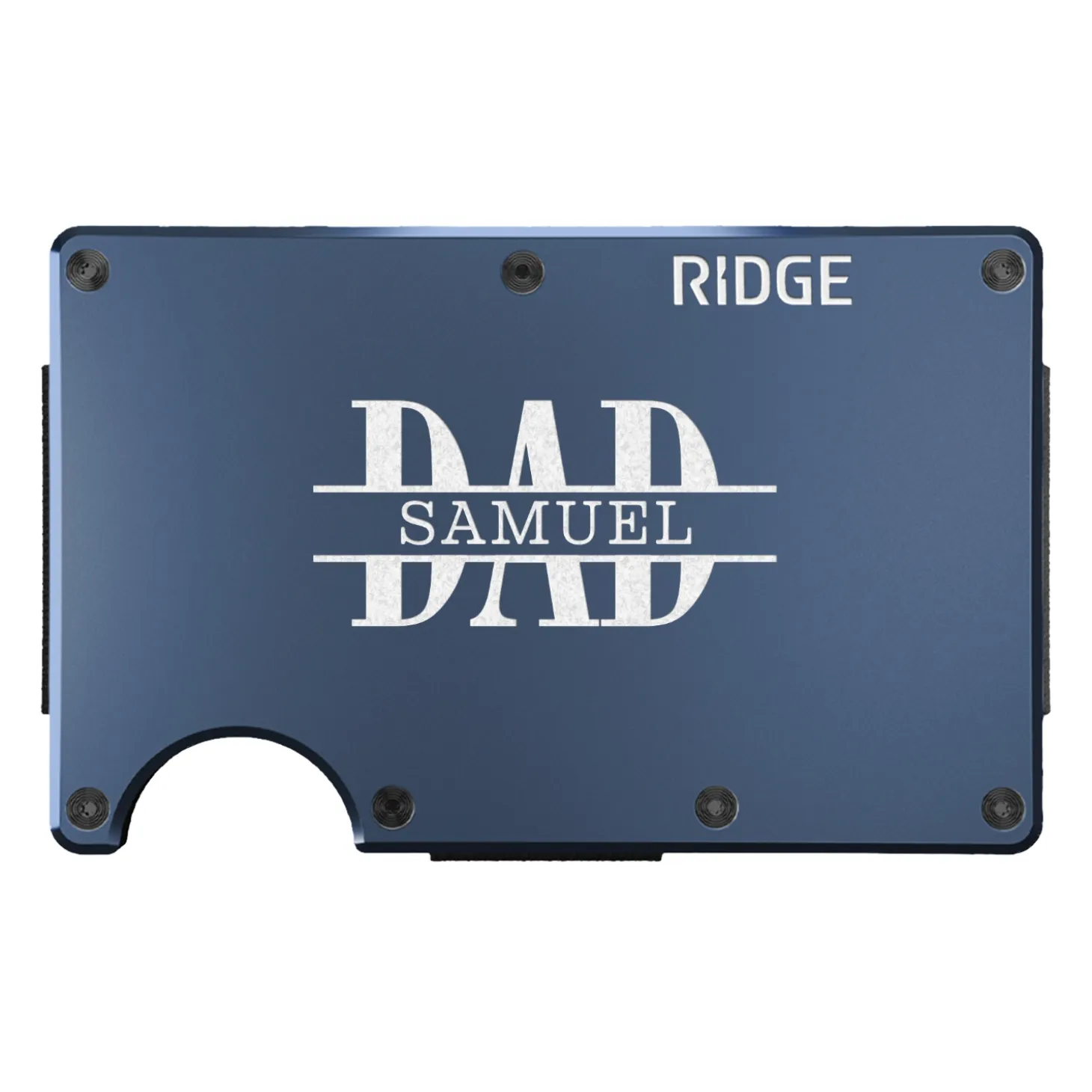 RIDGE® Aluminum Wallet Dad Appreciation Designs