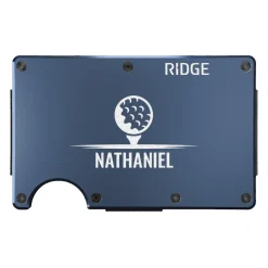 RIDGE® Aluminum Wallet Golf Designs