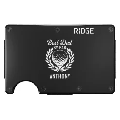 RIDGE® Aluminum Wallet Golf Designs