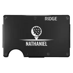 RIDGE® Aluminum Wallet Golf Designs