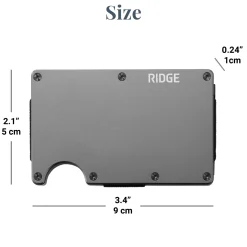RIDGE® Aluminum Wallet Golf Designs