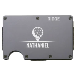 RIDGE® Aluminum Wallet Golf Designs