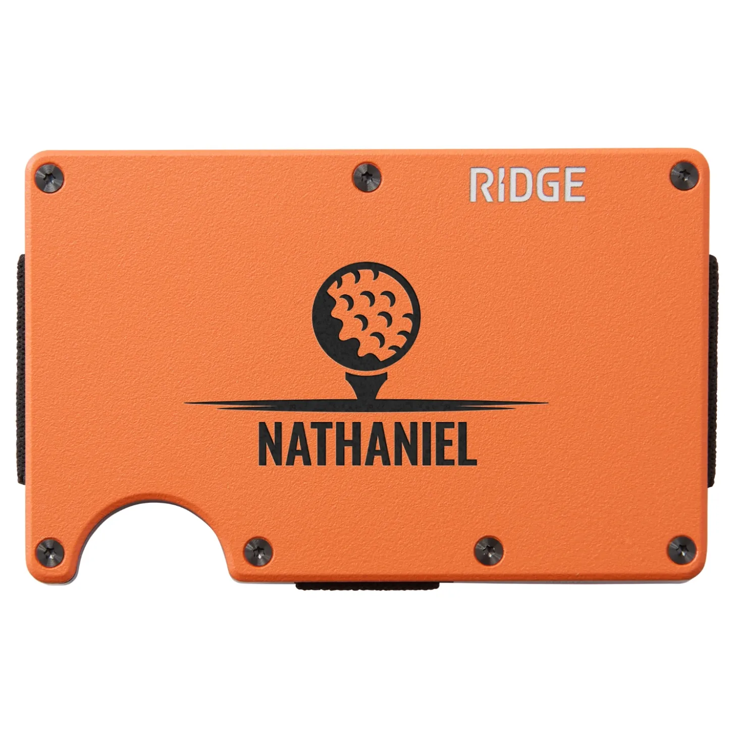 RIDGE® Aluminum Wallet Golf Designs