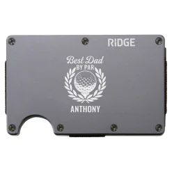 RIDGE® Aluminum Wallet Golf Designs