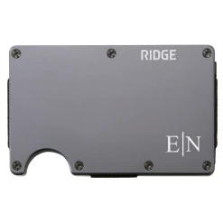 Ridge® Engraved Aluminum Wallet 2 Letter Monogram