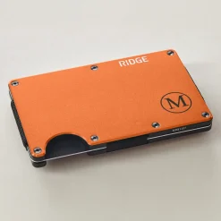 Ridge® Engraved Wallet Circled Initial