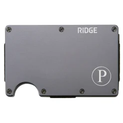 Ridge® Engraved Wallet Circled Initial