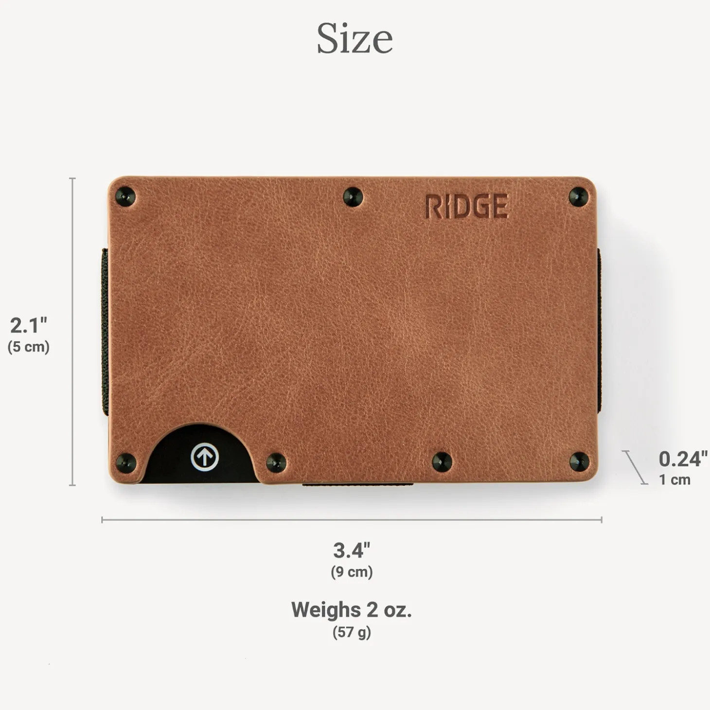 RIDGE® Leather Wallet