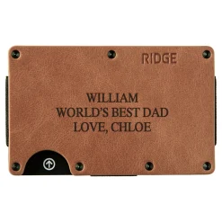 RIDGE® Leather Wallet