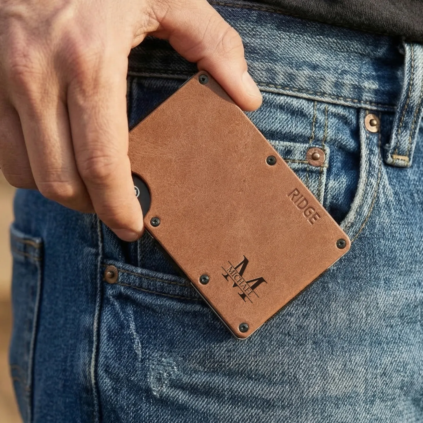 RIDGE® Leather Wallet