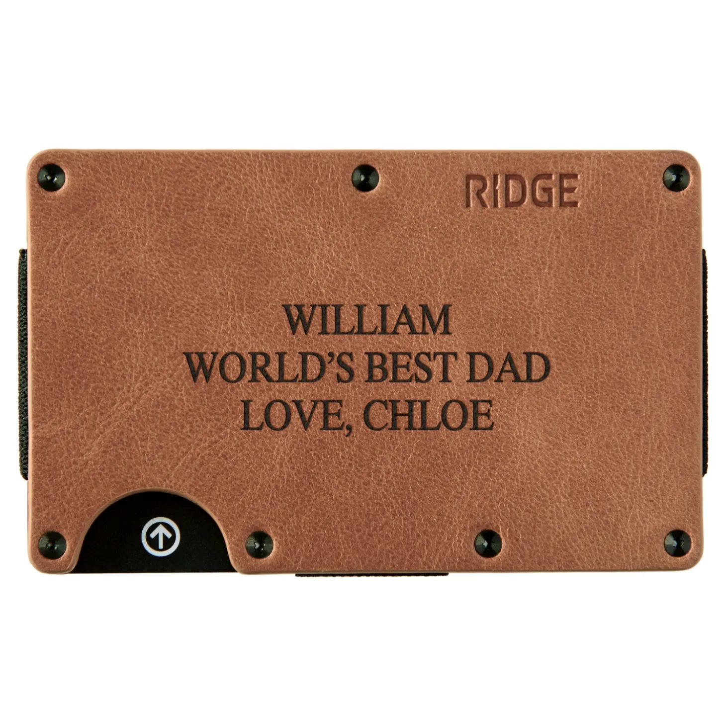RIDGE® Leather Wallet